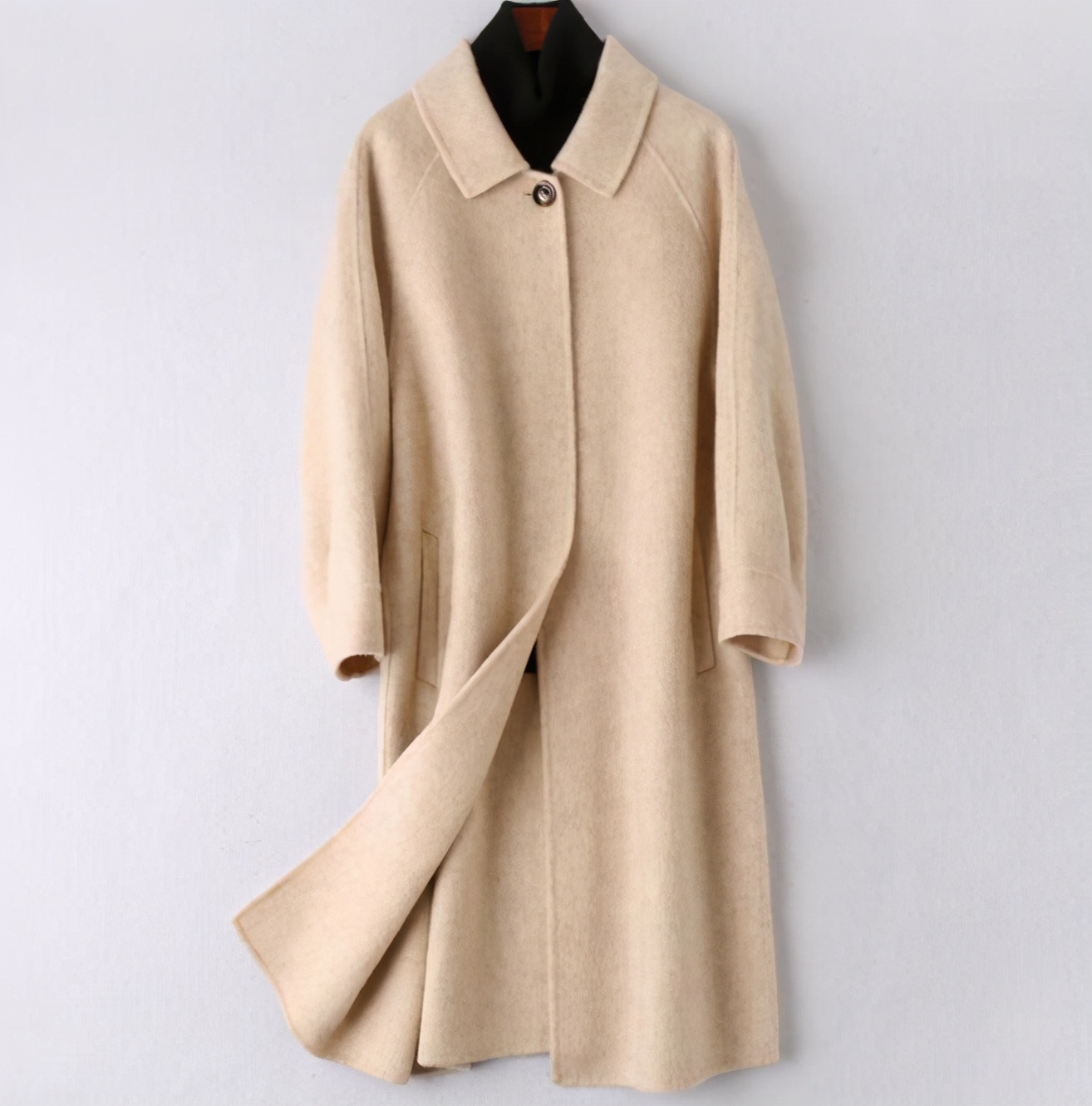 毛呢大衣用热水洗会怎样,大衣起球怎么彻底去除又不伤衣服