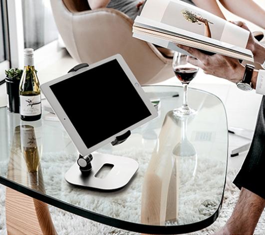 可折叠金属科技感360度旋转支架,最新360旋转支架