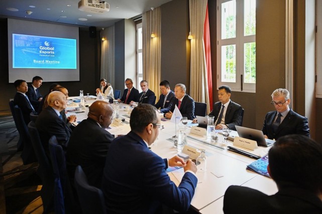 电子竞技委员会,电子竞技运动协会成立仪式