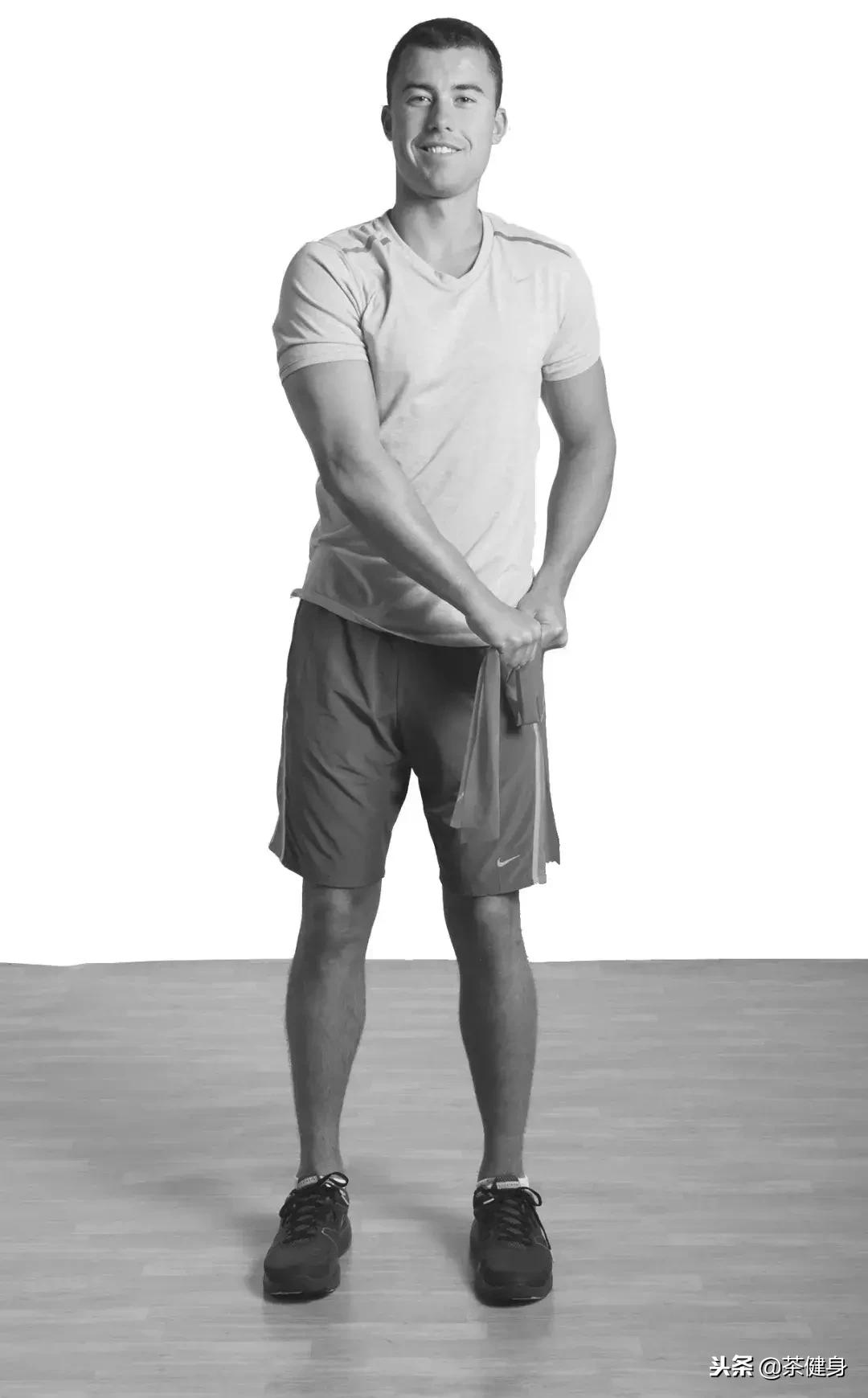 肩部疼痛活动受限的保健康复方案,用阻力带练肩部能练成什么样