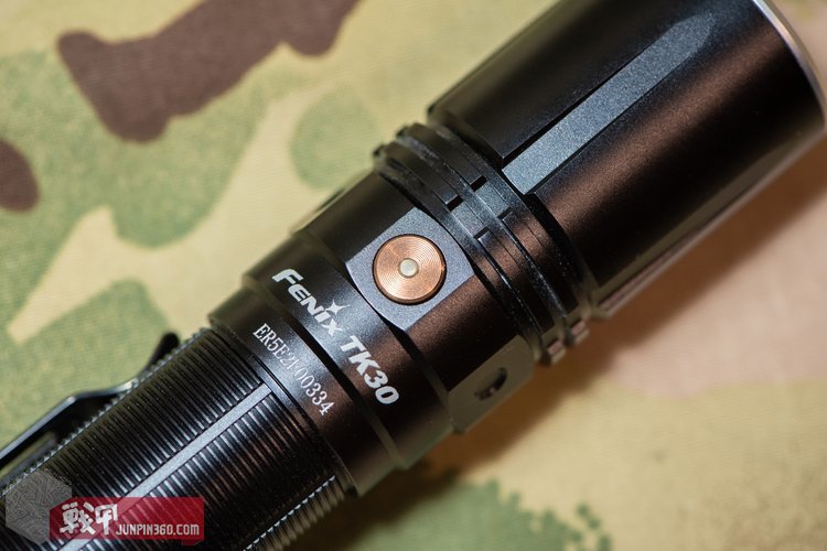 fenixtk30手电测评,fenixtk30激光手电拆解