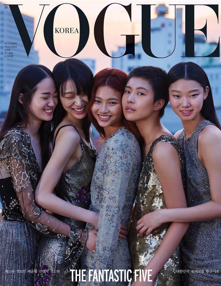 细眼女模再崛起IMGMODELS公司收割韩国花木兰