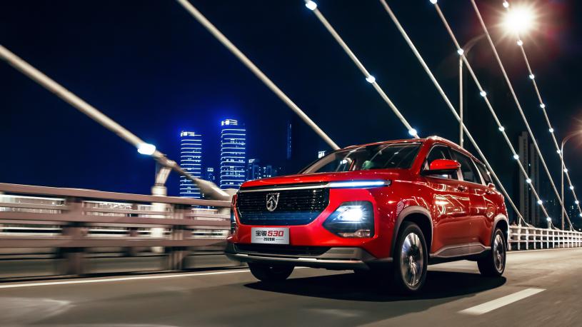 2020款宝骏530大屏升级,2020款宝骏530手动豪华版中控屏