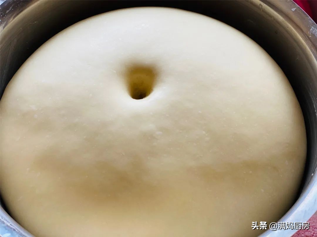 层次分明的原味吐司做法,每一口都甜到了心里