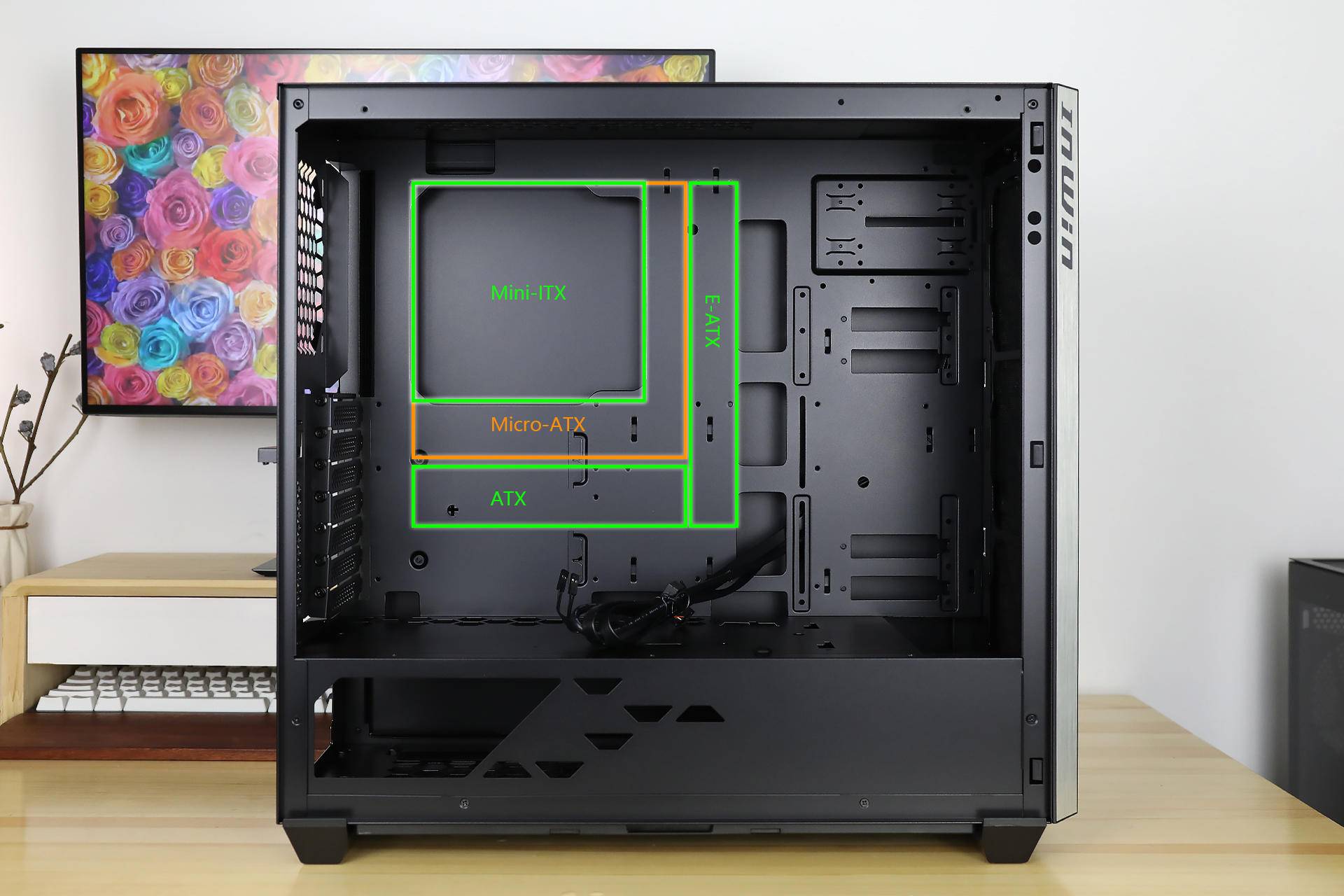 颜值、空间、散热，统统都有，迎广216中塔式机箱体验