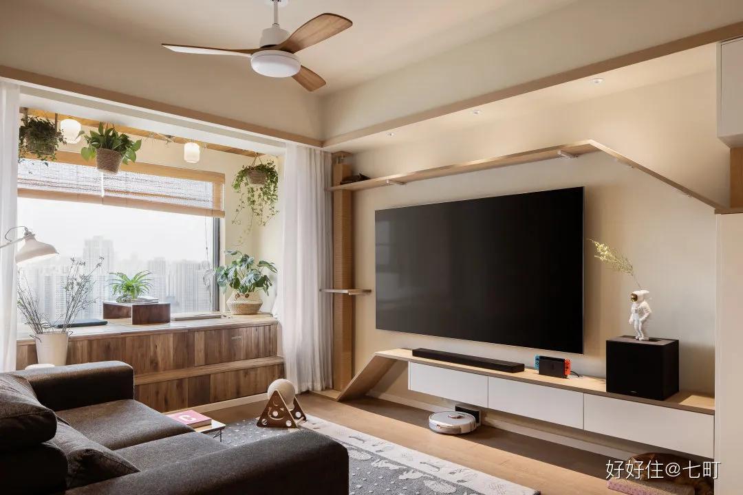 看完她家78㎡江景房，才发现最懂生活的，还是川渝人啊