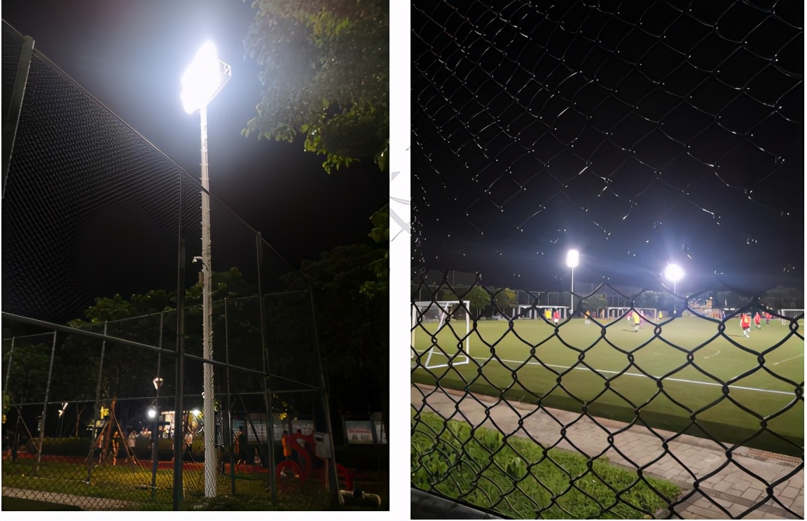 足球场装灯的可行性,足球场装什么灯