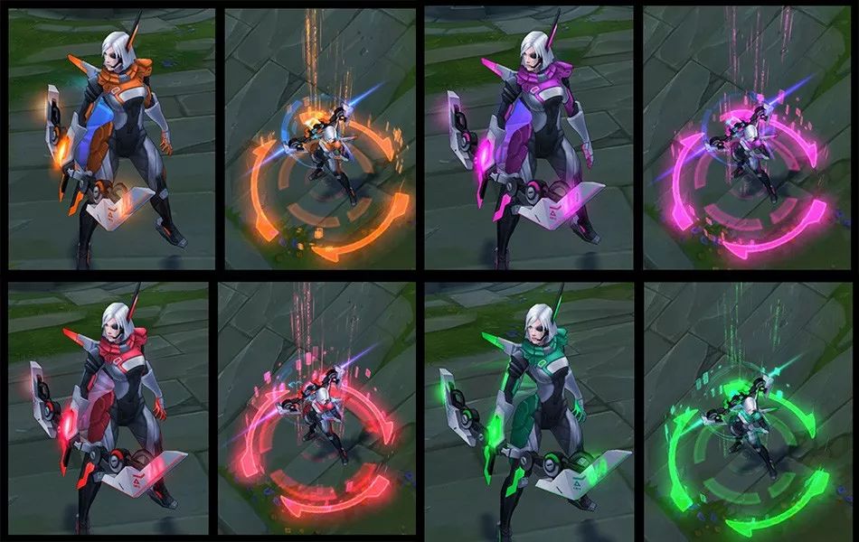 lol艾希哪个皮肤最好用,艾希源计划联合炫彩怎么获得