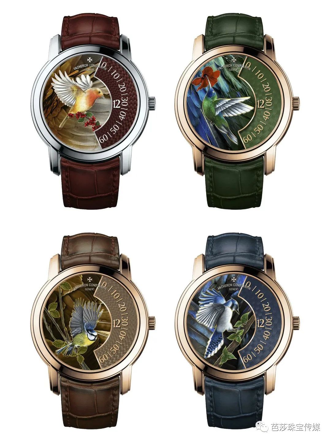 正难过去不了瑞士，没想到能一键下单新表的“云表展”这么香