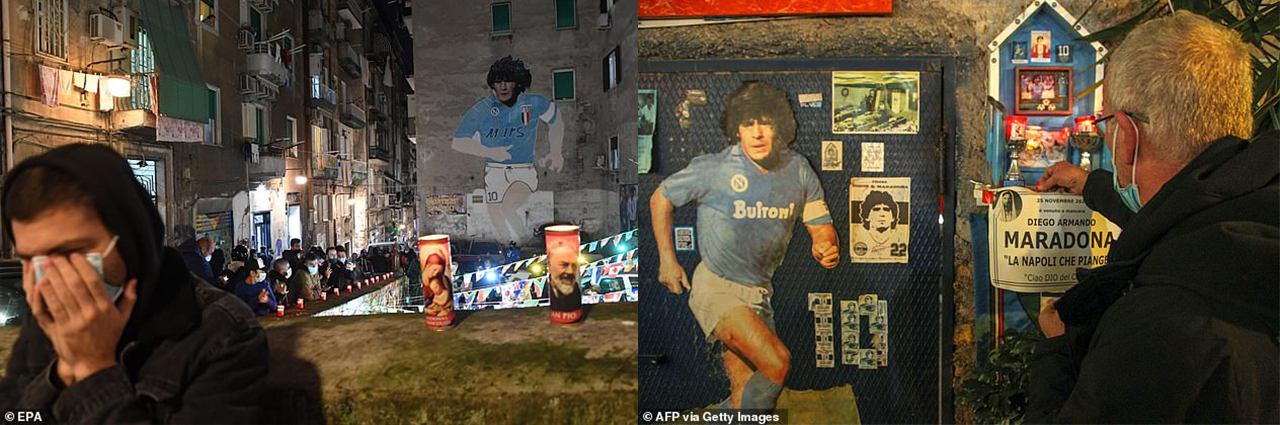 「马纳多纳」与他最有缘分的四座城市