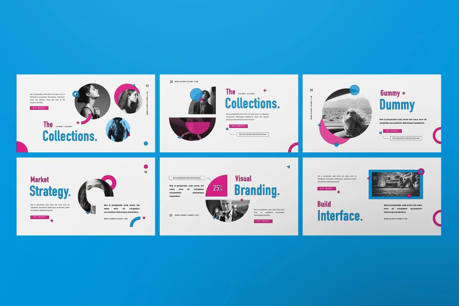 50套精美的ppt模板,从零开始学ppt模板