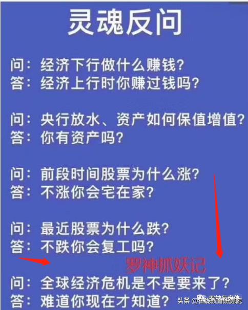 每一次金融危机都是发财的好机会，人生发财靠金融危机周期轮回！
