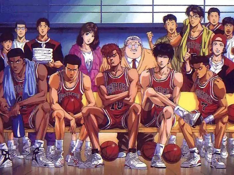 这些动漫你一定都看过,在球场上,即使输了也要一起扛