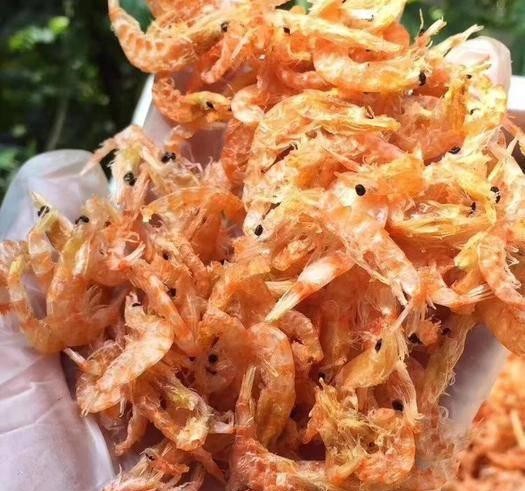 同样是虾皮白的和黄的啥区别,一样的虾皮选黄的还是选白的