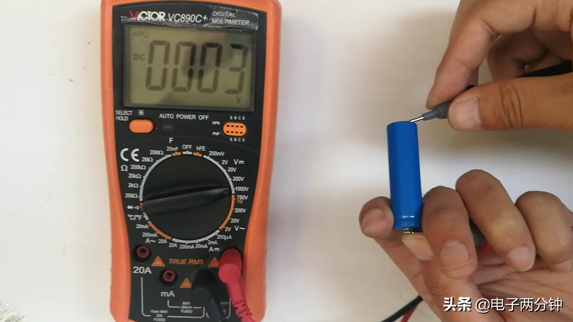 万用表最基本的几个测量功能,万用表常用测量方法