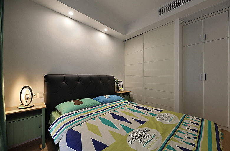 89平方三室两厅北欧风格装修