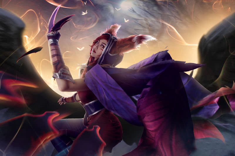 英雄联盟手游逆羽的攻略,英雄联盟手游逆羽对线