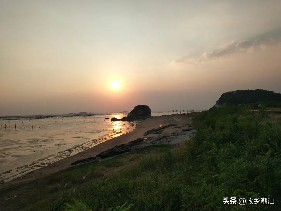 潮汕海山风情图片,饶平海山风情