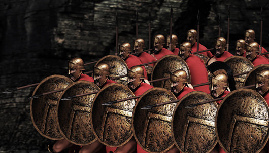 斯巴达战士是怎么诞生的,斯巴达是怎么炼成的