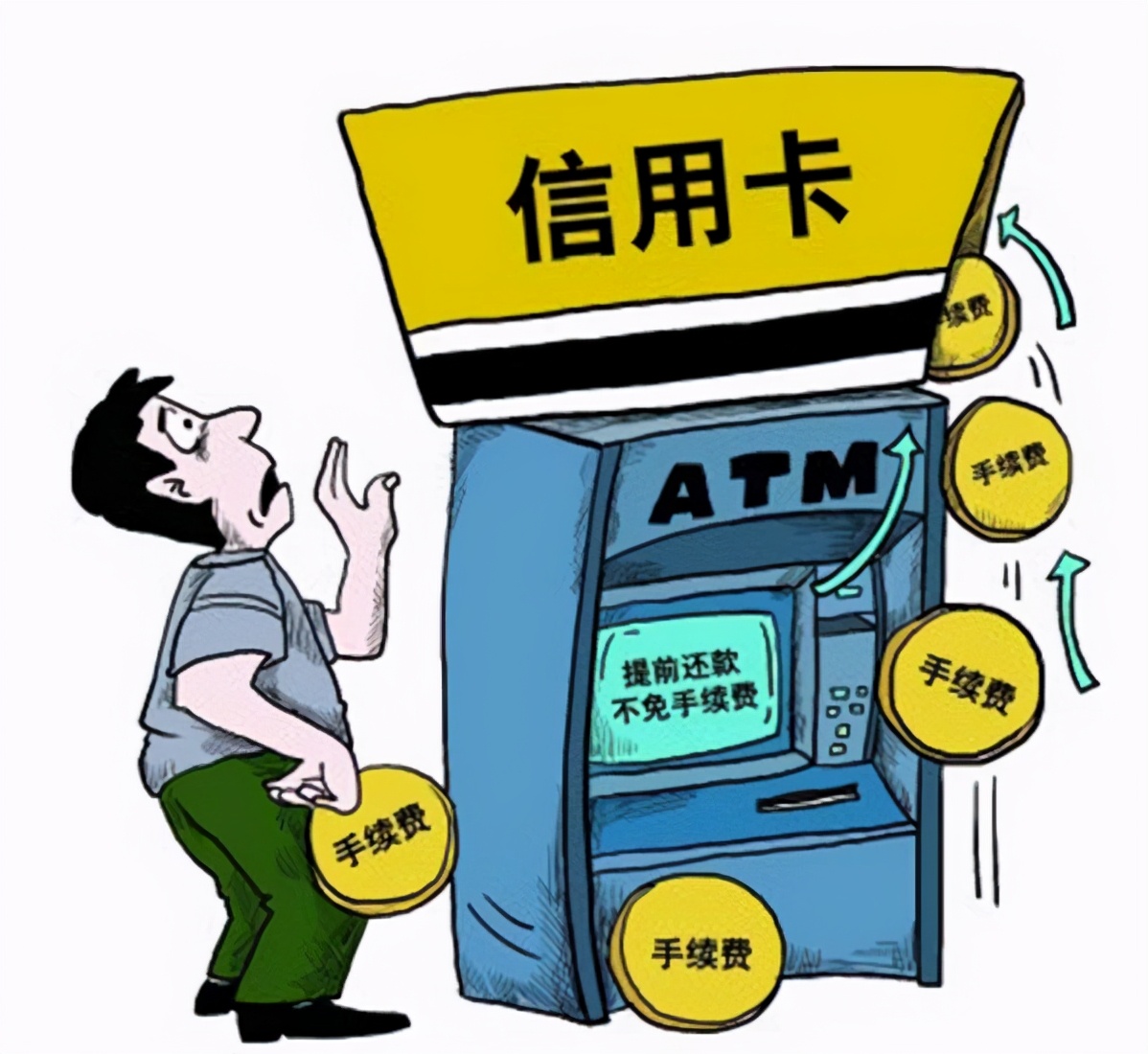 信用卡透支两万每月最低还多少钱,信用卡透支10万每月最低还款