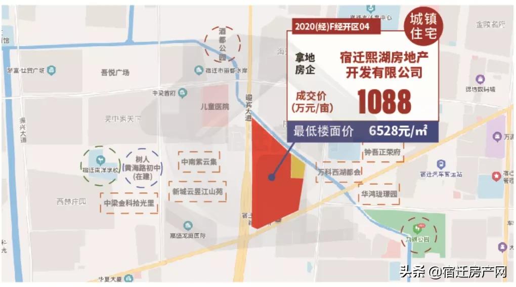 猝不及防捡漏盘,宿迁4000多新开盘