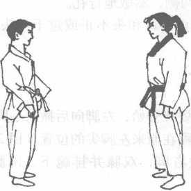 柔道黑带与柔道蓝带区别,柔道基本技