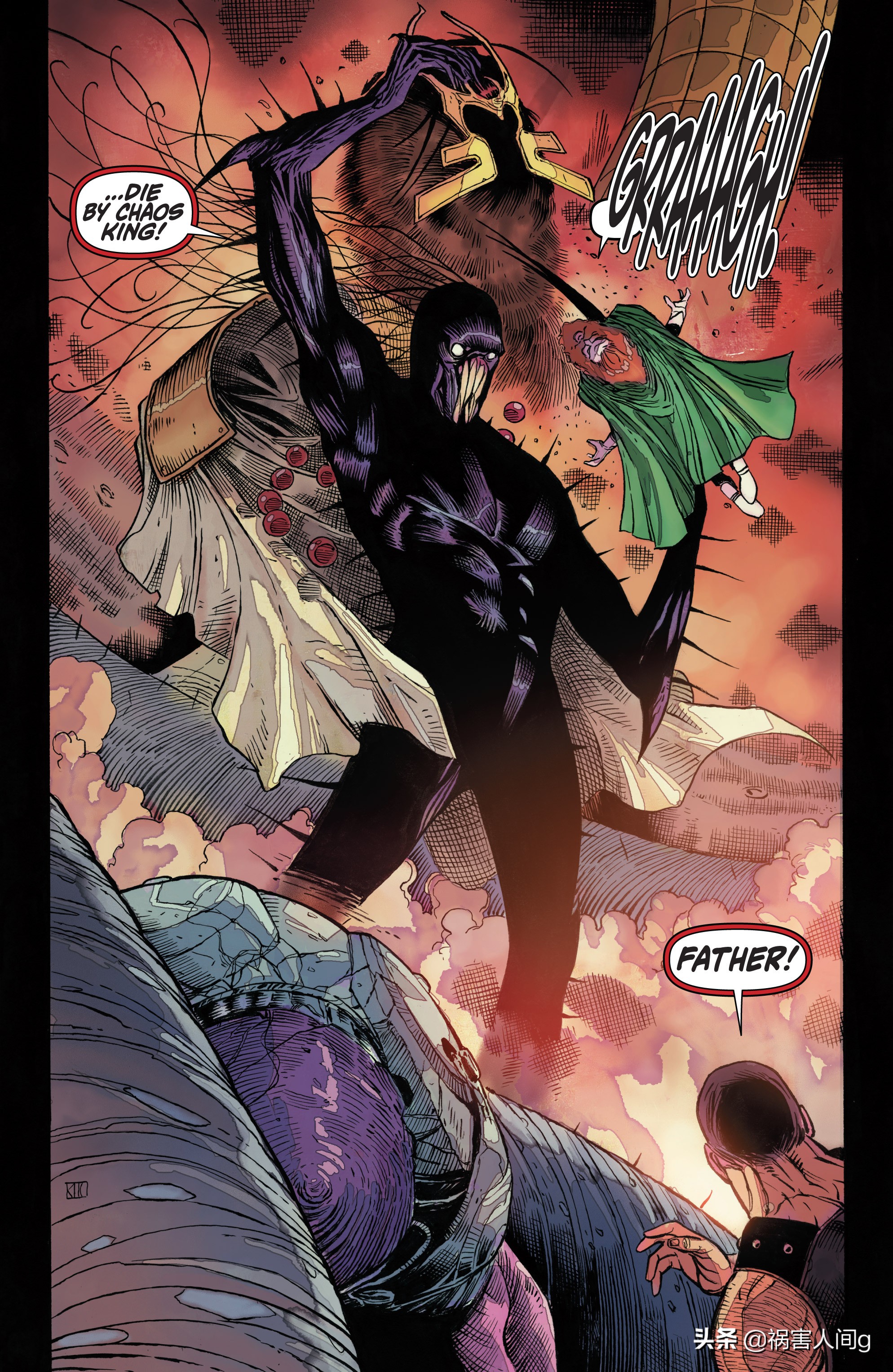 天津瓮星：漫威最强屠神者，*杀屠**神明，驱逐死亡，无视永恒