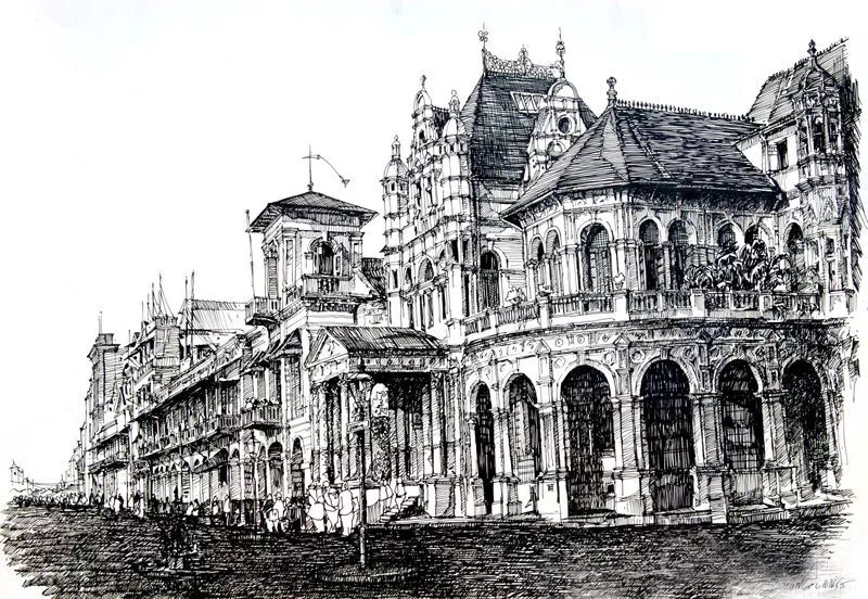 中国十大写实钢笔画作品,中国公认最漂亮钢笔字行草