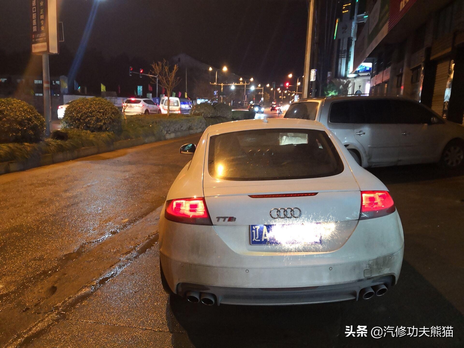 13年奥迪tts多少公里烧机油,奥迪tts急加速故障灯