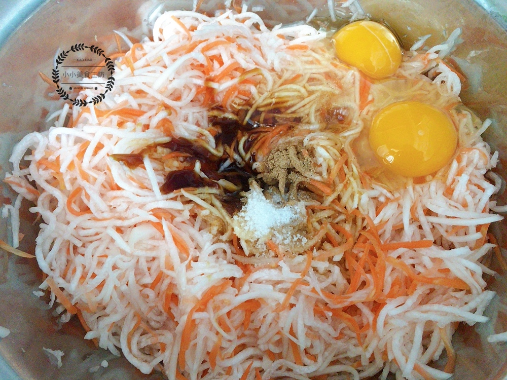 炸萝卜丸子酥脆的窍门放酵母么,炸萝卜丸子怎么炸才能酥脆