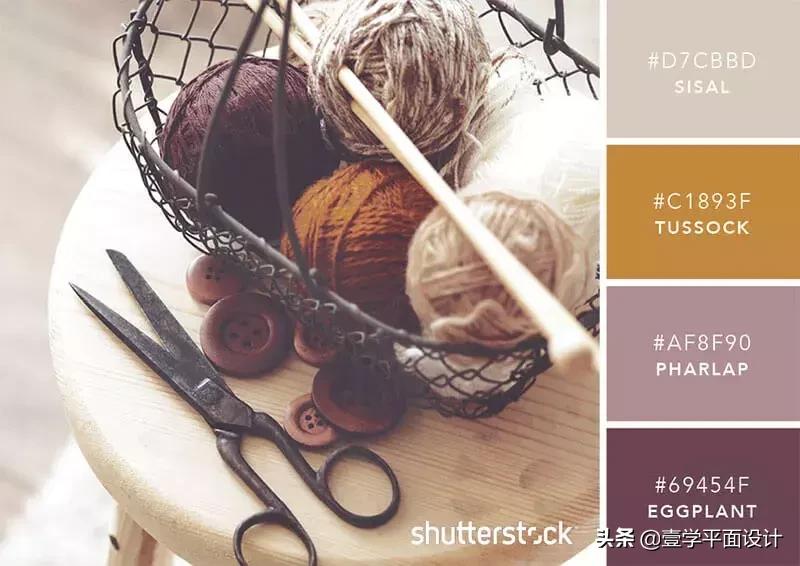 设计师钟爱的9组高级感配色方案,家装设计师配色方案色卡