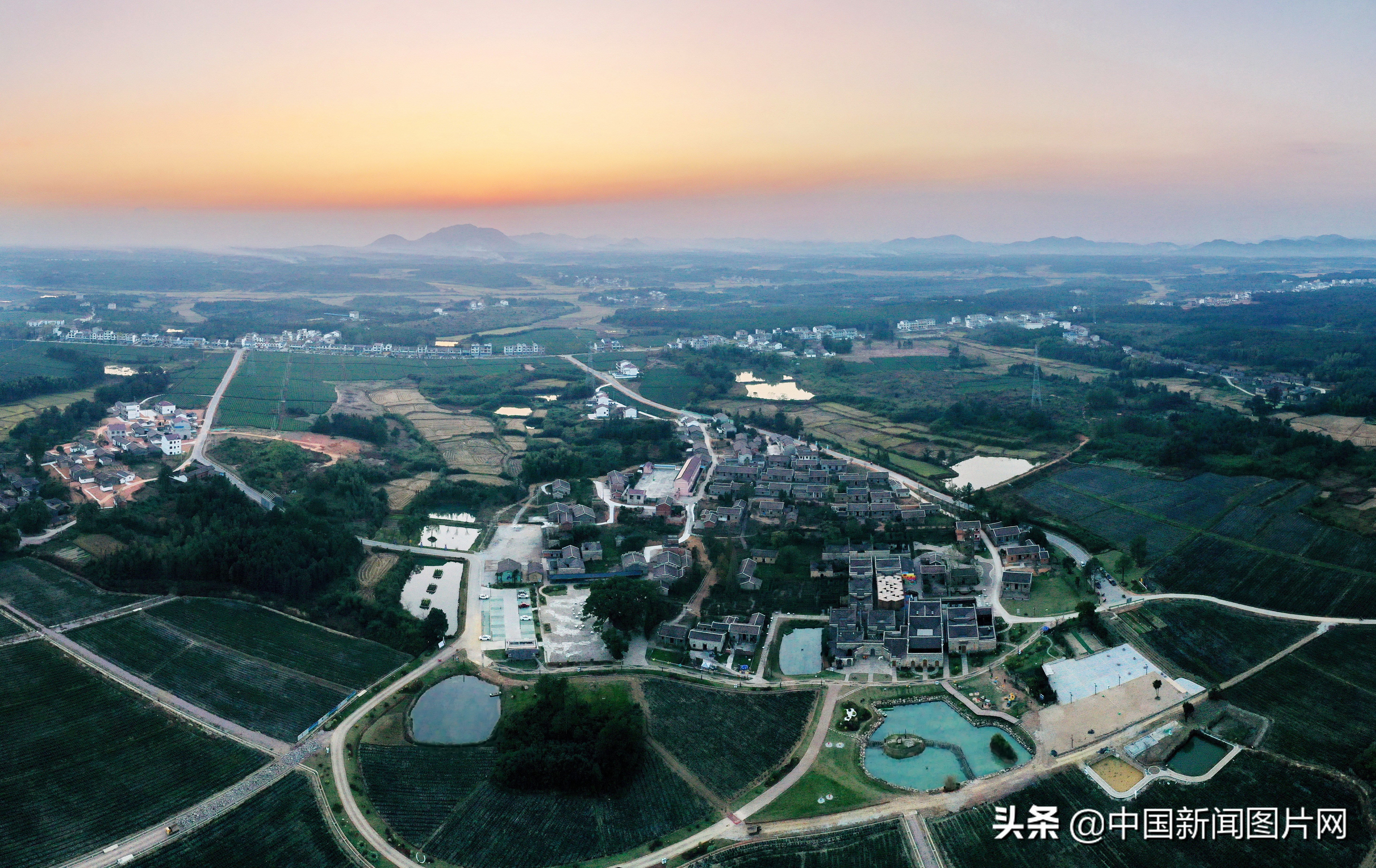 江西抚州幸福家园,江西金溪生态乡村美如画组图