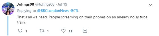 英国的地铁将在2020年开通4g信号,英国地铁通4g信号