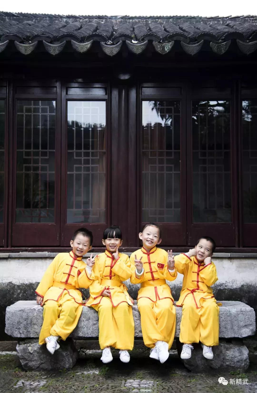 小学生能学武术吗,小学生可以学的武术