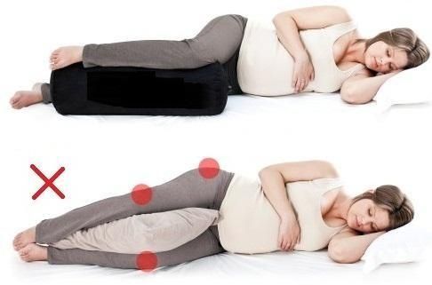 怀孕老是睡不好怎么办,怀孕侧着睡会腰酸背痛