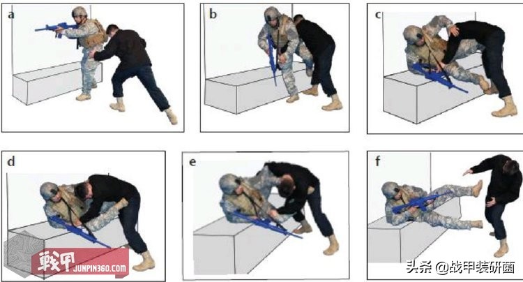 现代特种兵的真实格斗技术,特种兵格斗实战有多厉害