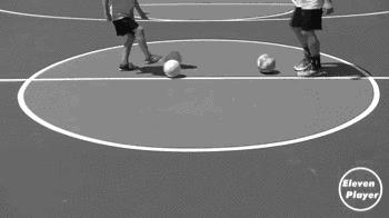 干货满满的技术分享,2021中国五人制足球脚底控球练习