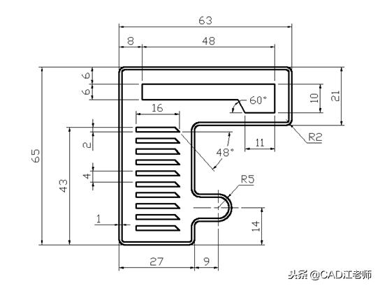 cad21版教学零基础入门,cad21个画图技巧