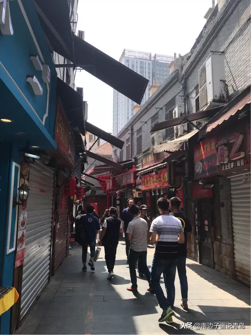 青岛劈柴院栈桥,青岛劈柴院历史风情街