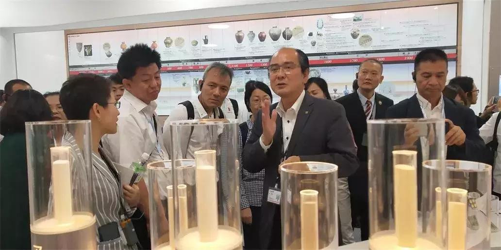 中国盛和塾E团，走进株式会社森鋼材、京瓷总部稻盛资料馆