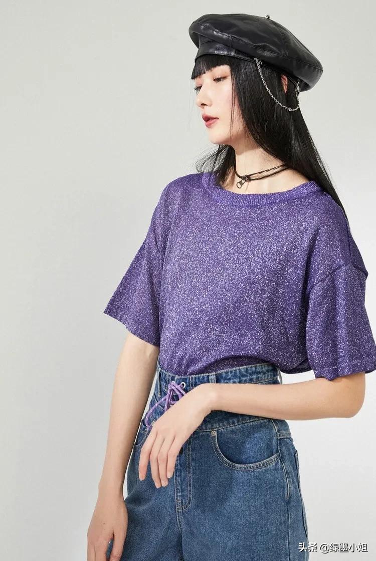 林允想当网红,林允韩火火穿搭