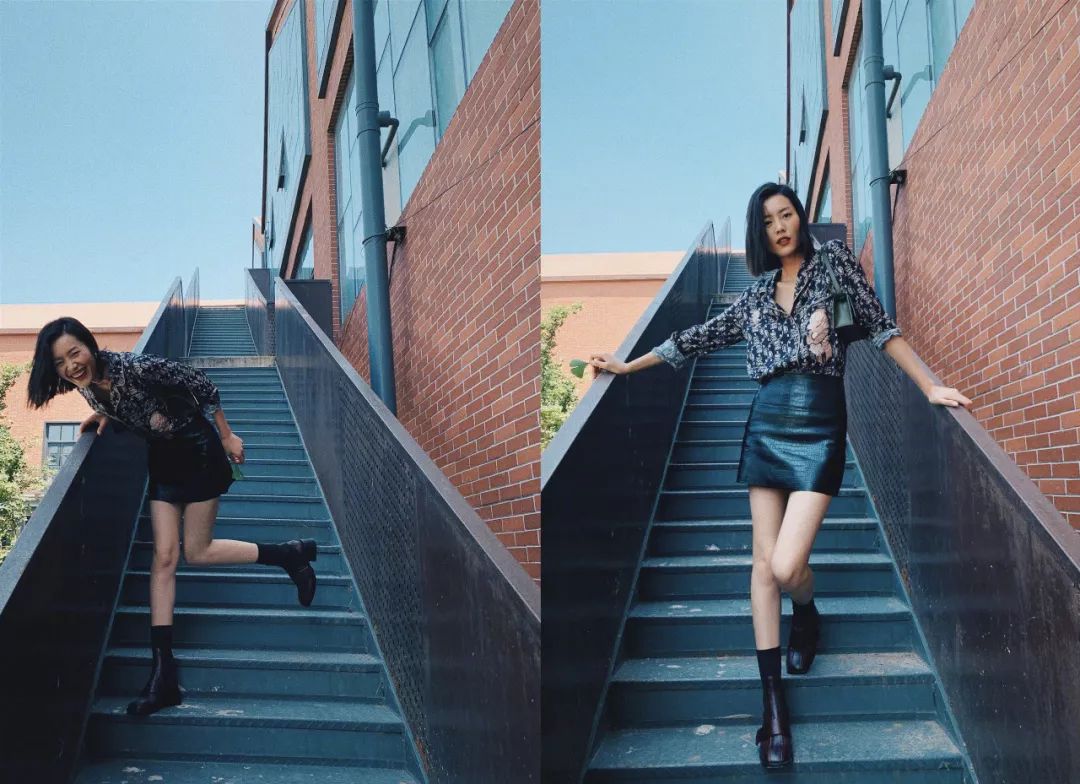 天气渐凉要穿舒服的袜子,冬季露腿保暖穿搭