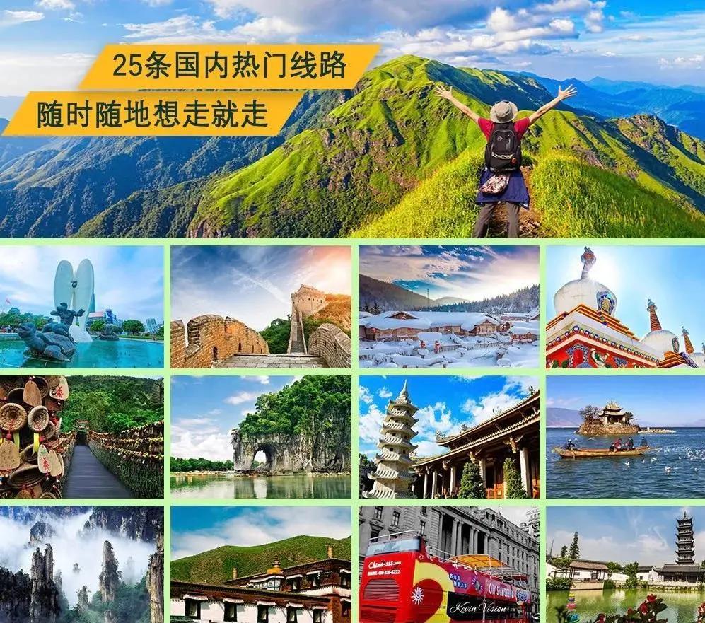 一张旅游年卡就能游遍全国,中国旅游年卡298元