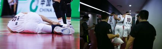 易建联跟腱受伤全过程,易建联注意保护跟腱