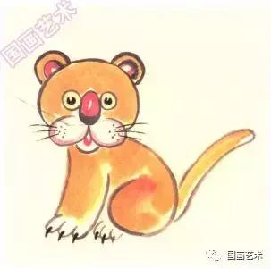 铅笔画猴子的简笔画图片大全,如何画猴子难一点