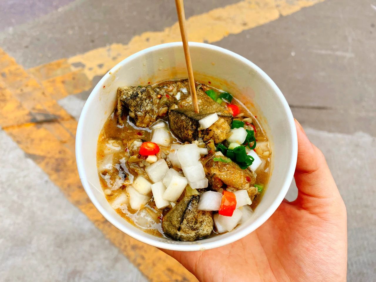 臭豆腐20元60包,20块钱的臭豆腐