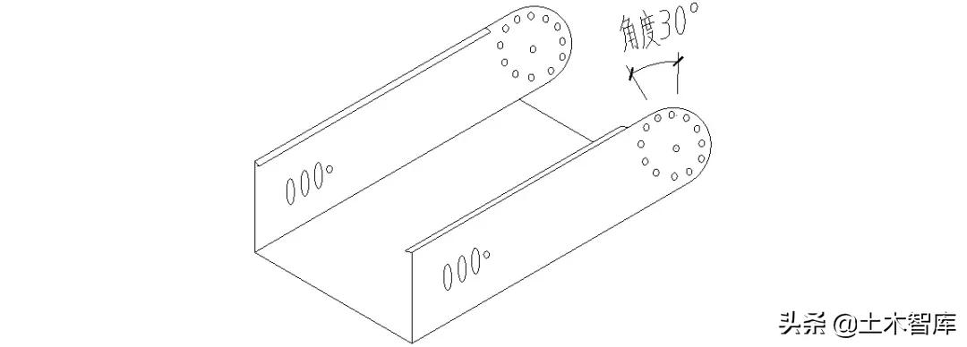 300桥架做90度弯头,桥架水平弯头制作与计算