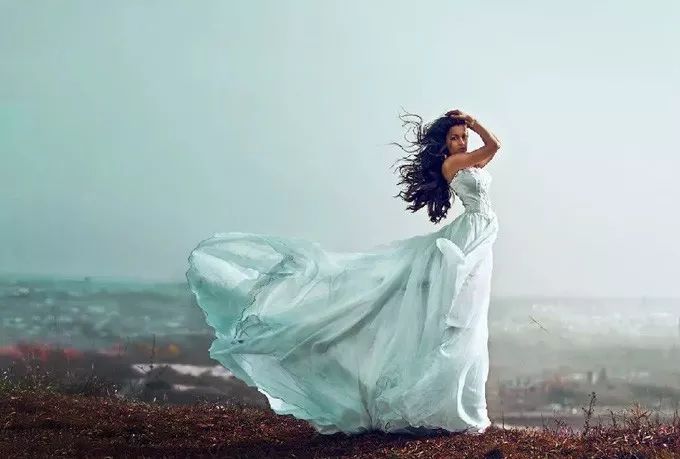 高饱和的摄影,唯美高清人像摄影