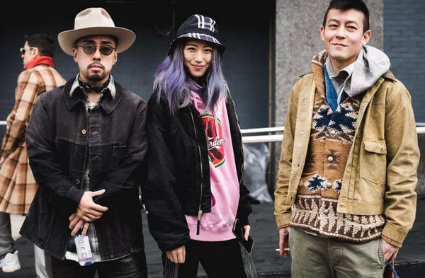 中国潮牌品牌大全,国潮图形设计logo图片