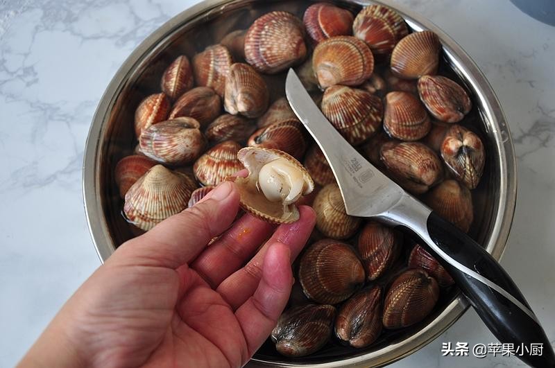 即食麻辣鸟贝,鸟贝捞汁小海鲜